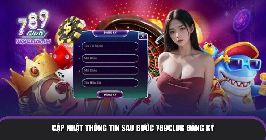 Cập nhật thông tin 