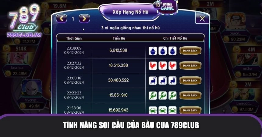 Hỗ trợ soi cầu cho người chơi